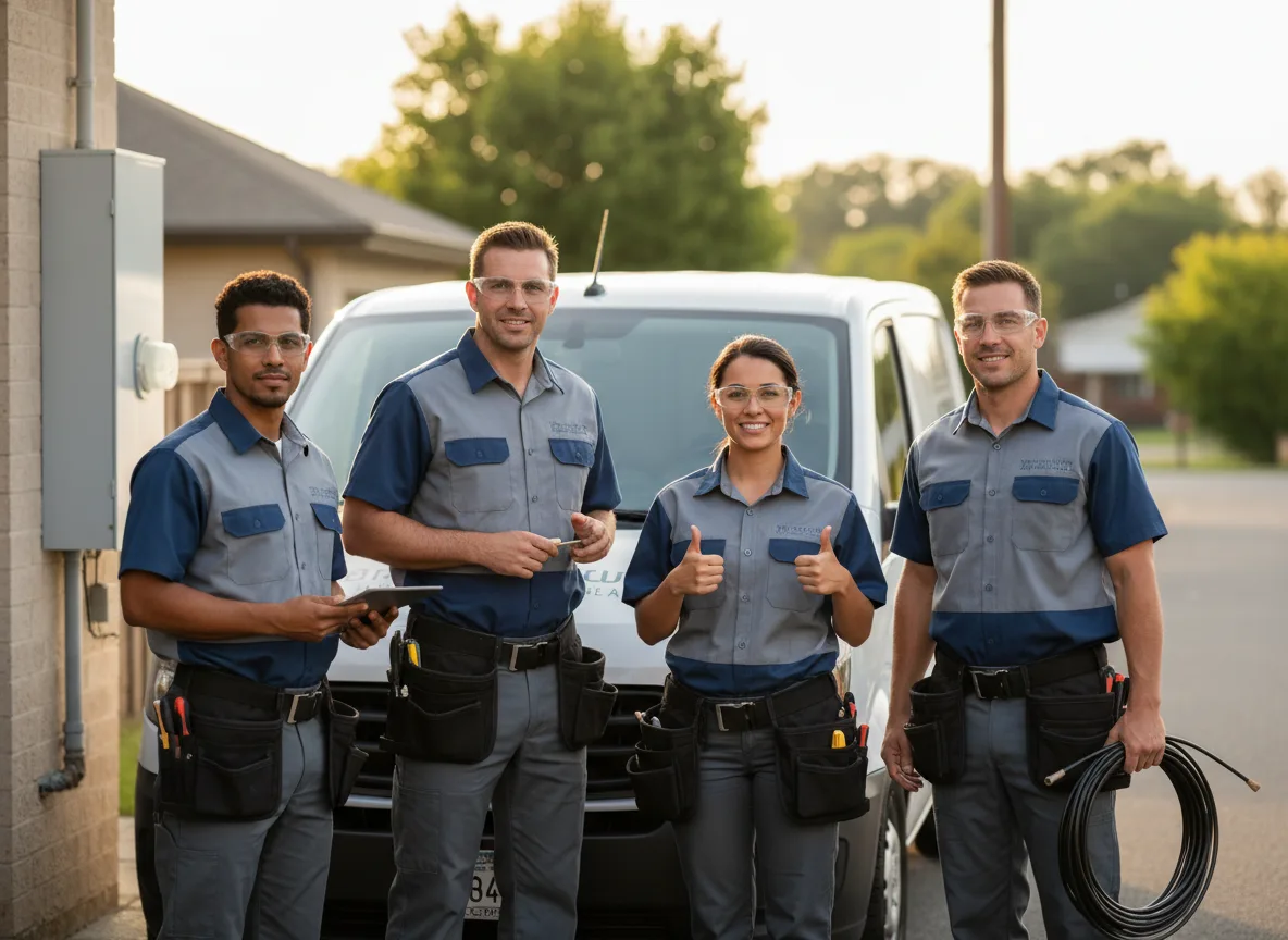 Residential electrical contractor serving homeowners in Santa Fe, TX